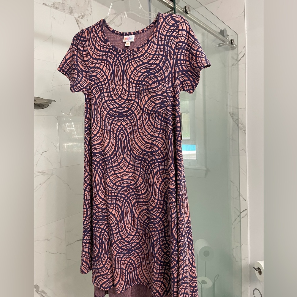 Lularoe Carly dress.